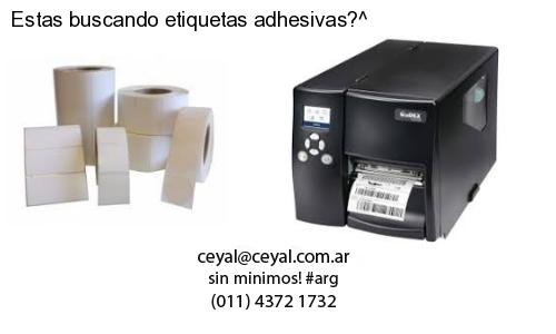 Estas buscando etiquetas adhesivas?^